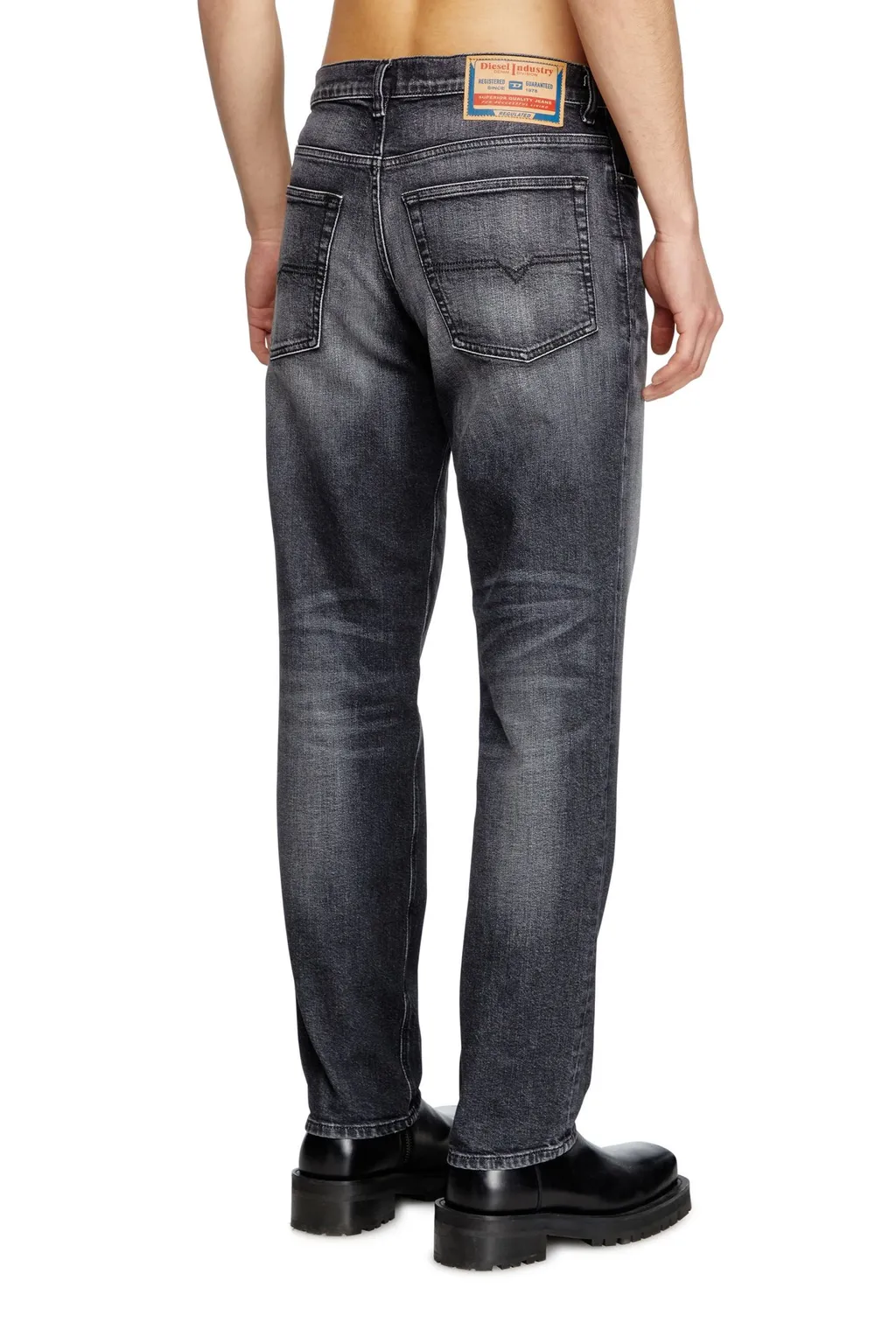 D Finitive Faded Effect Jeans