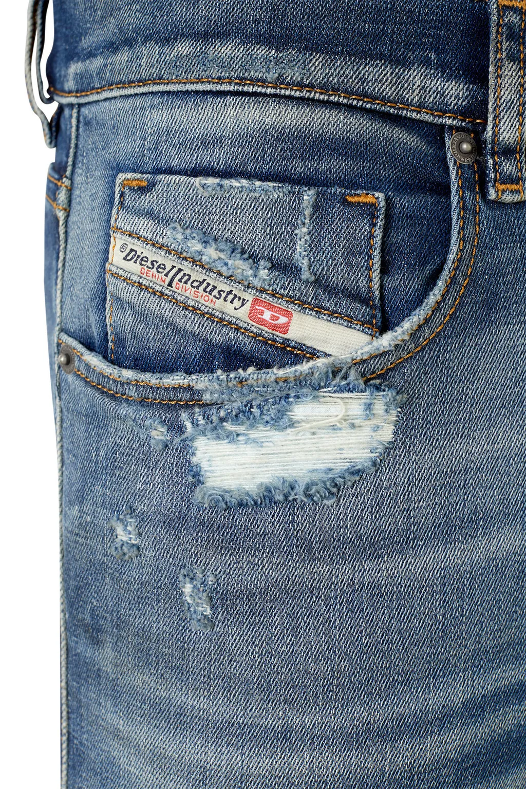 2019 D-Strukt Slim-Fit Jeans
