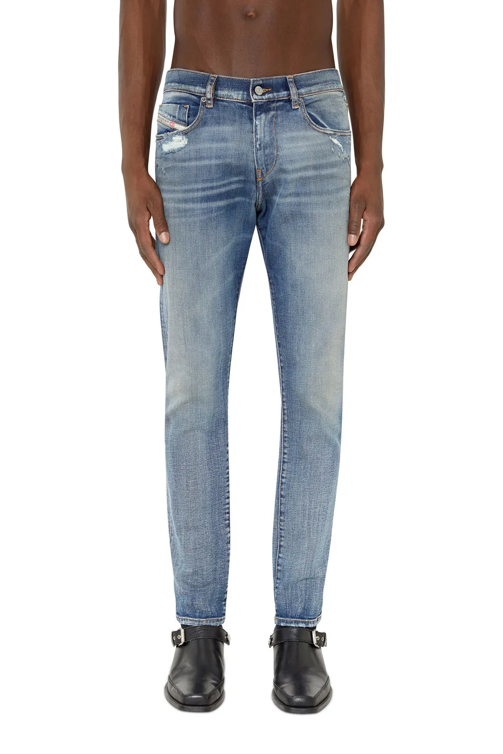 2019 D-Strukt Slim-Fit Jeans