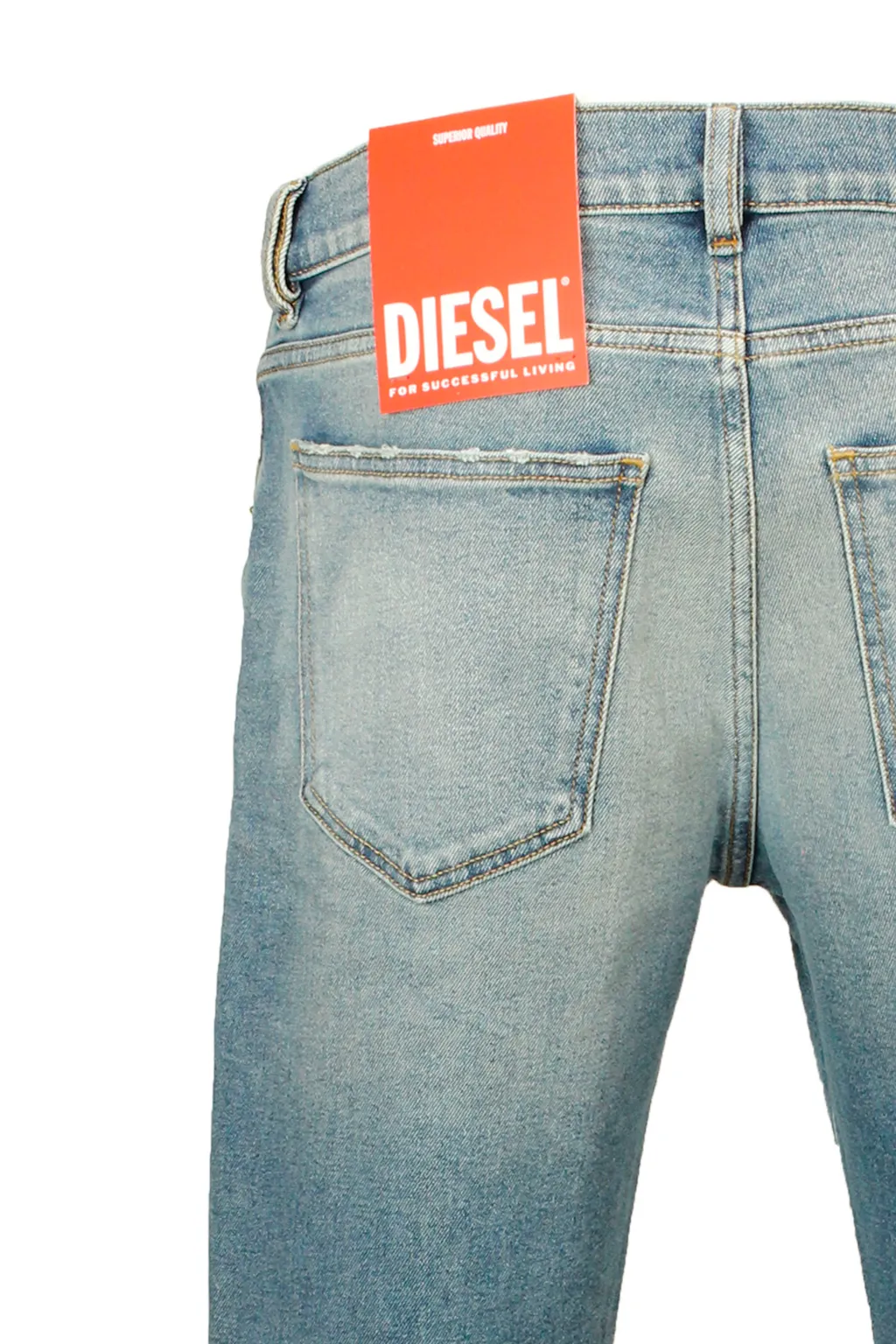 Logo-Embroidered Slim-Fit Jeans