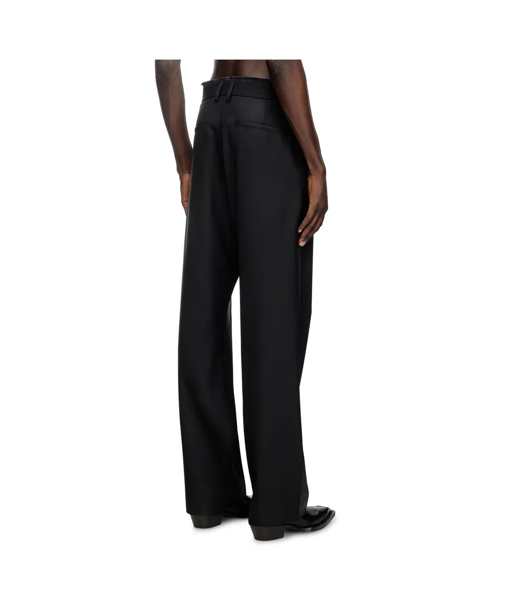P-Kiley-Heav Straight-Leg Pants