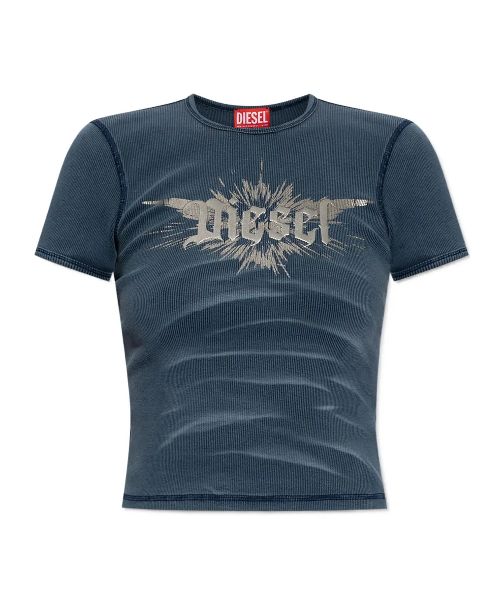 T-Ele-Long-P2 Cotton T-Shirt