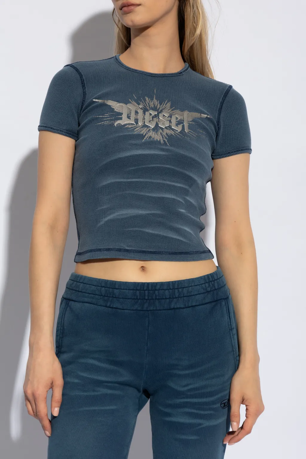 T-Ele-Long-P2 Cotton T-Shirt