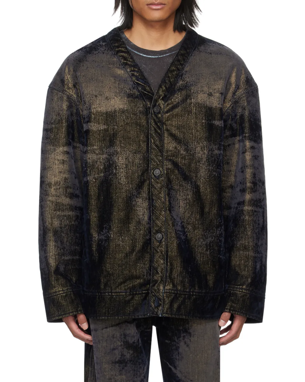 D-Conf Cotton Bomber Jacket