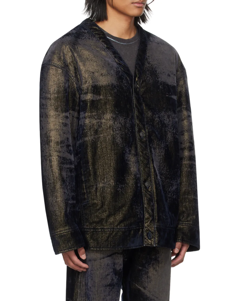 D-Conf Cotton Bomber Jacket