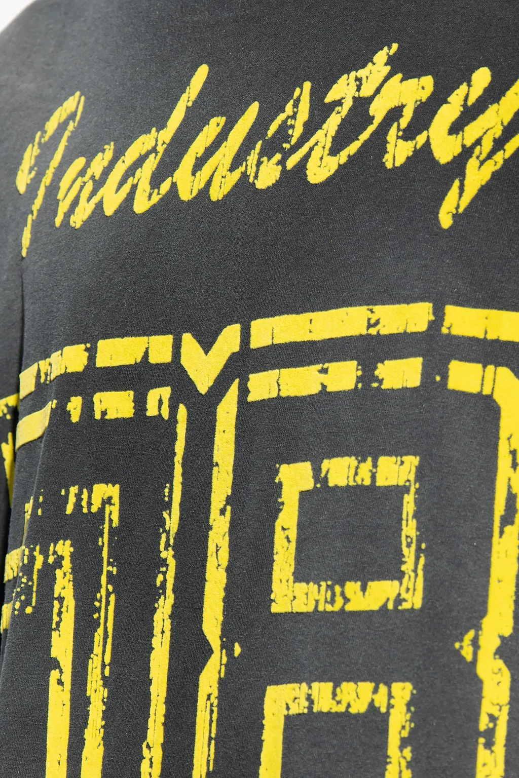 T-Bost Flocked-Logo Cotton T-Shirt