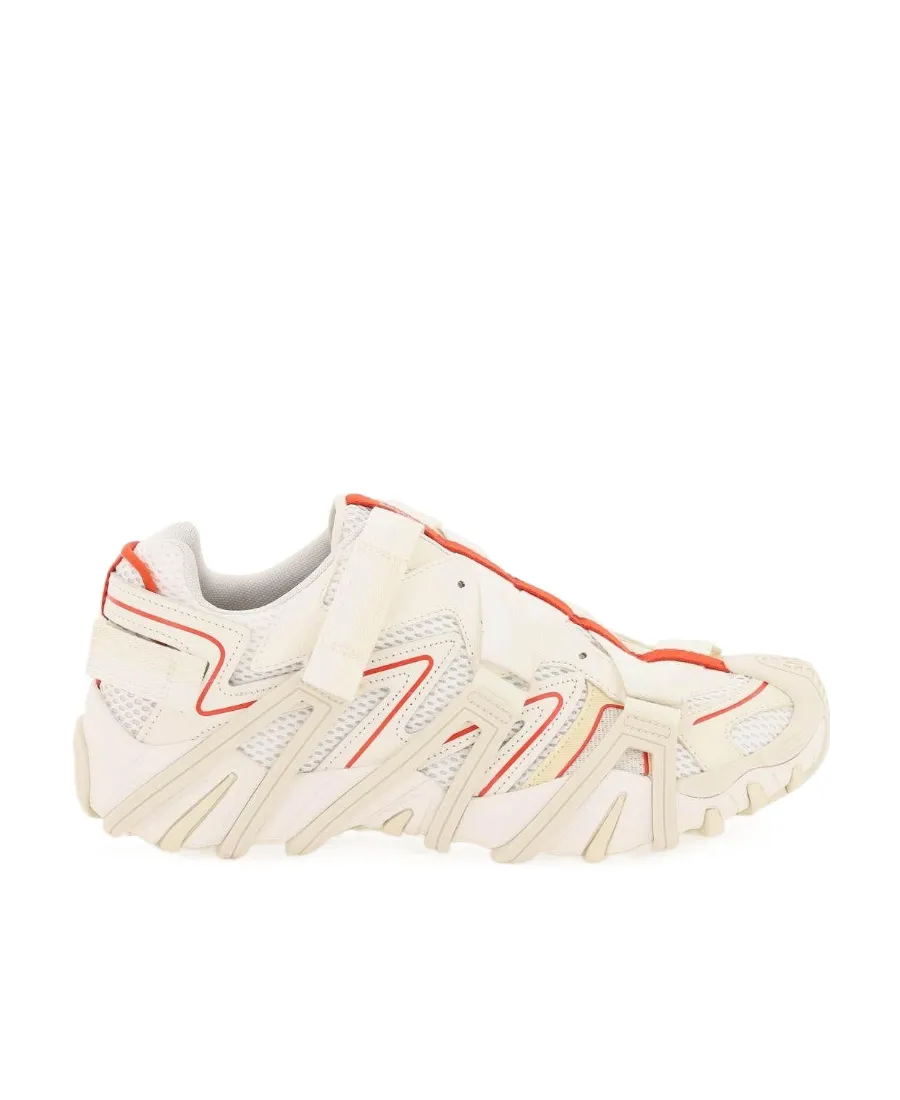 S-Prototype-Cr Chunky-Sole Sneakers