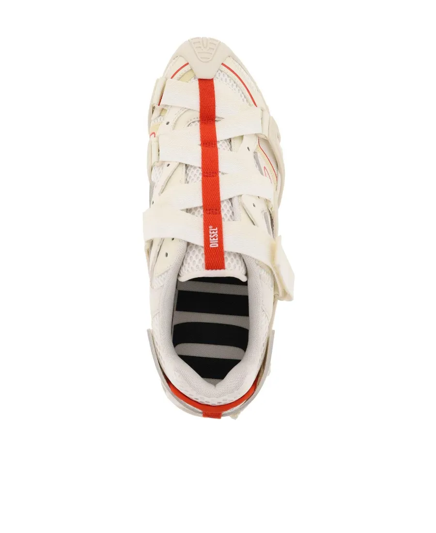 S-Prototype-Cr Chunky-Sole Sneakers