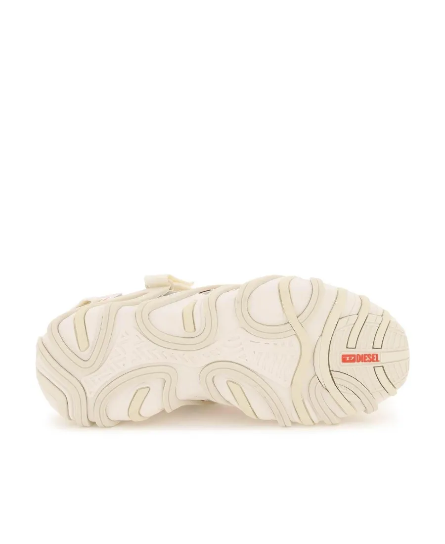 S-Prototype-Cr Chunky-Sole Sneakers