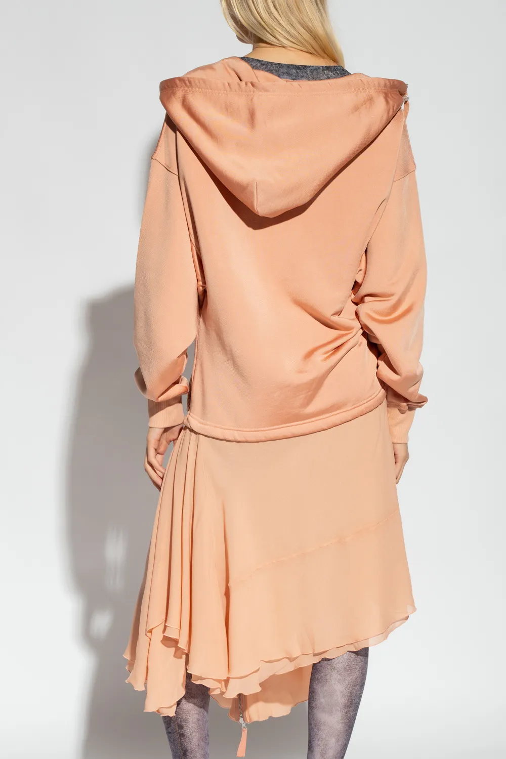 Asymmetric Jumper Dress