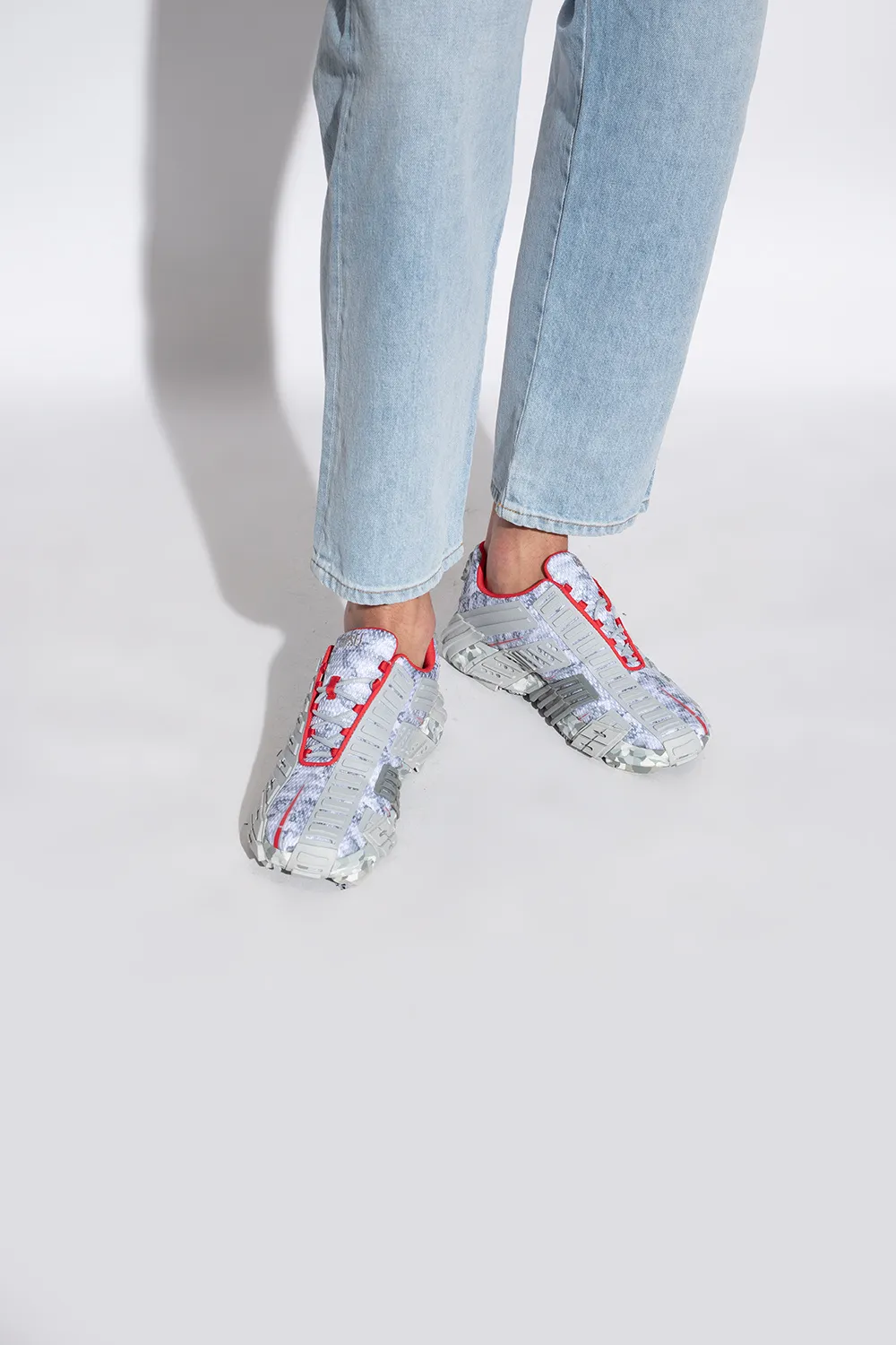 S-Prototype Low-Top Sneakers