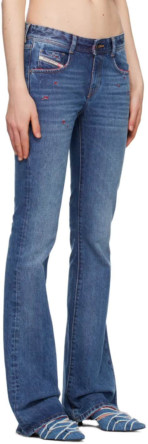 1969 Ebbey Bootcut Flared Jeans