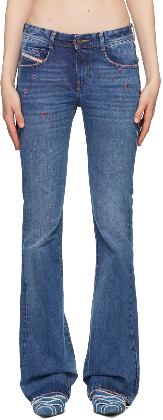 1969 Ebbey Bootcut Flared Jeans