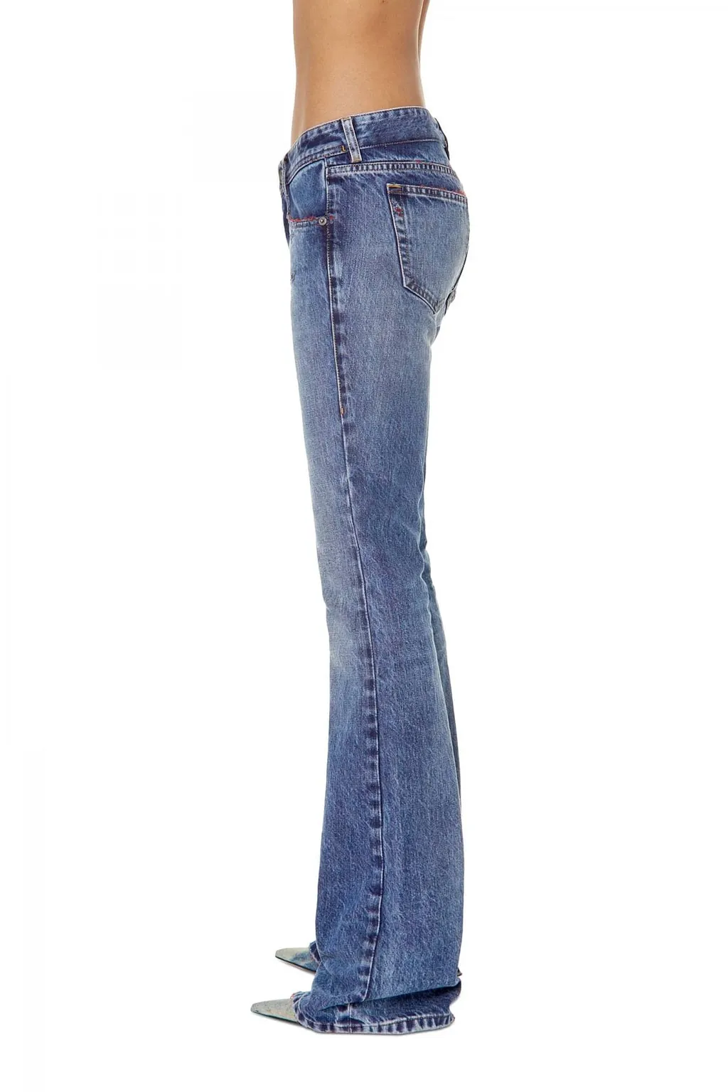 1969 Ebbey Bootcut Flared Jeans