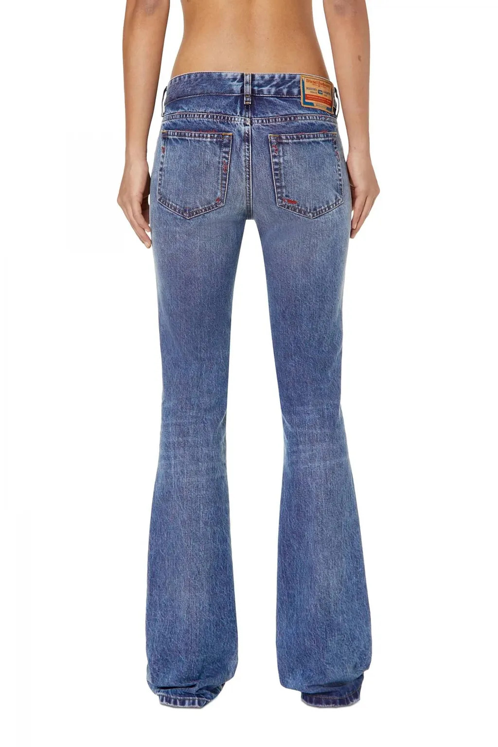 1969 Ebbey Bootcut Flared Jeans