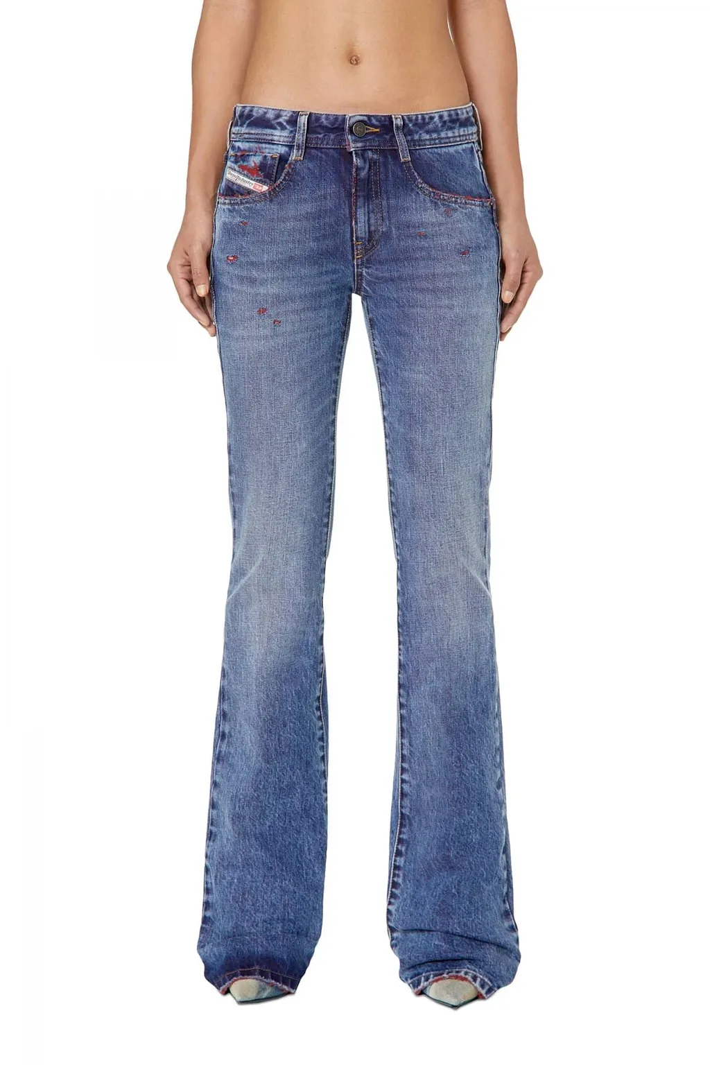 1969 Ebbey Bootcut Flared Jeans