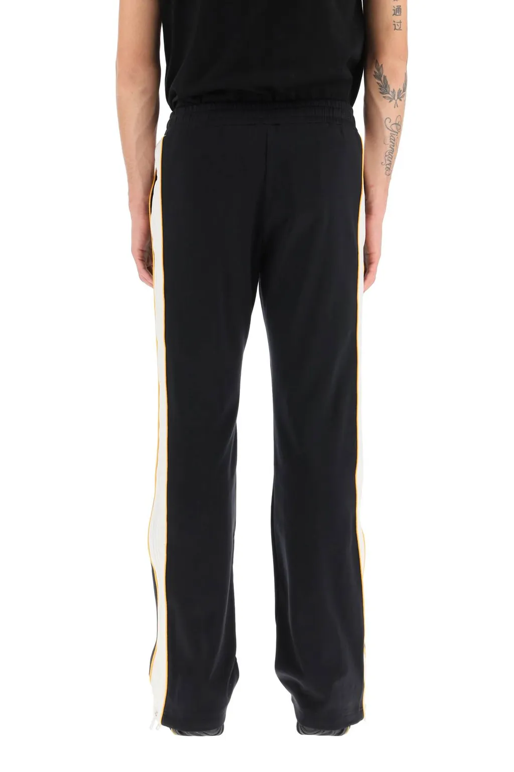 Side Stripe-Detail Trousers