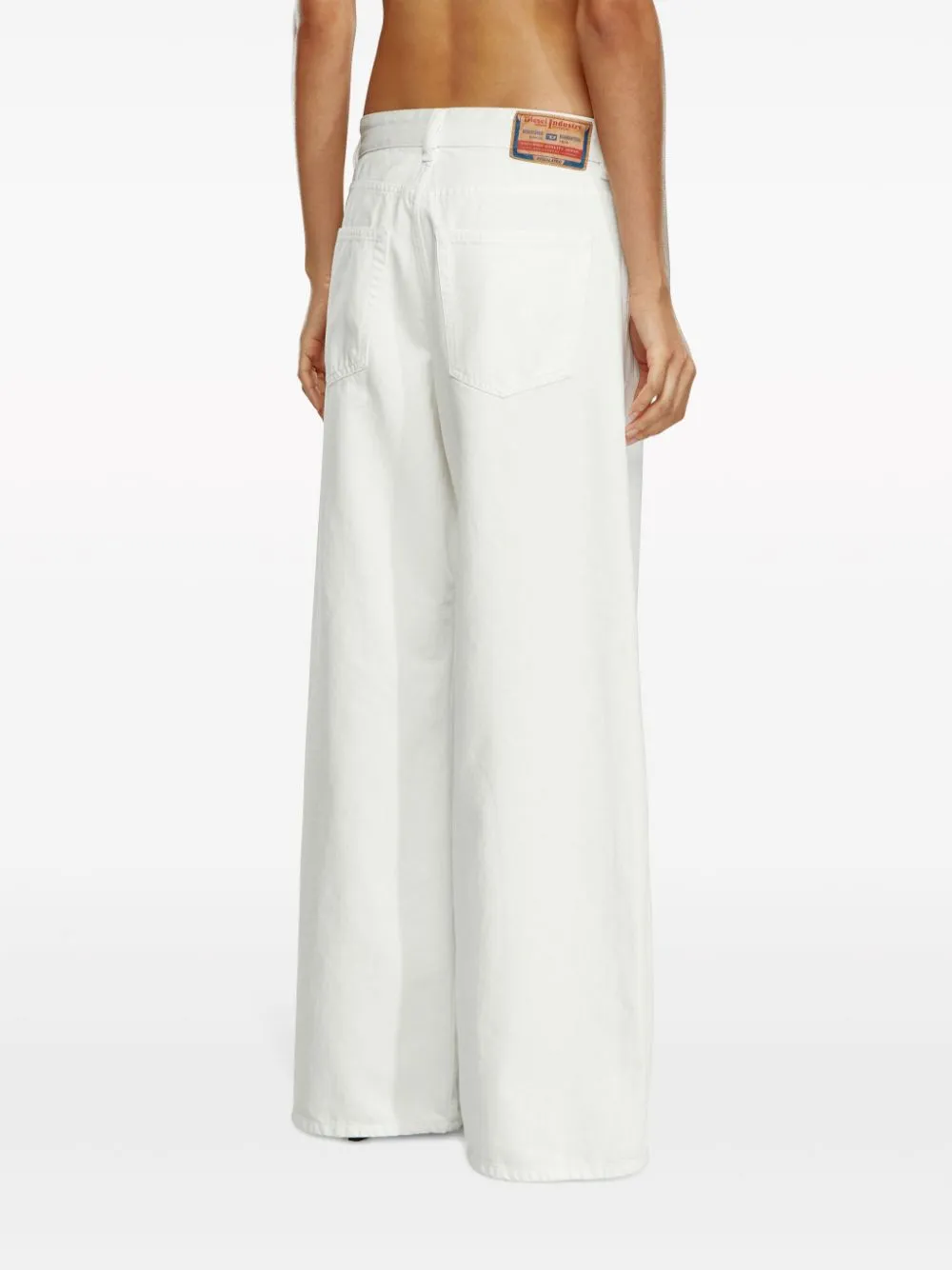1996 D-Sire Low-Rise Wide-Leg Jeans