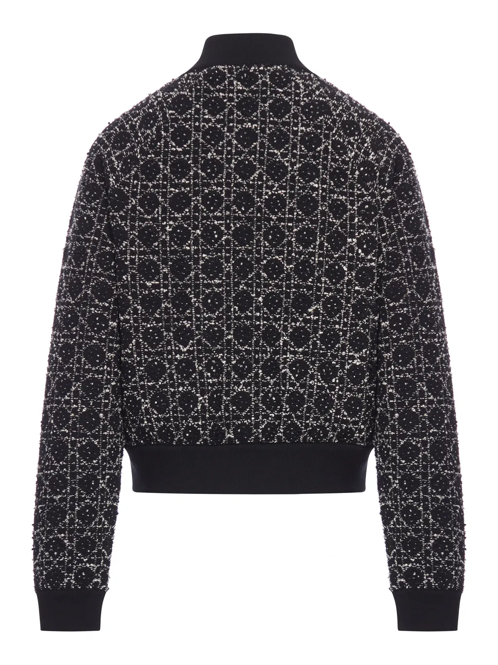 Macrocannage Bomber Jacket