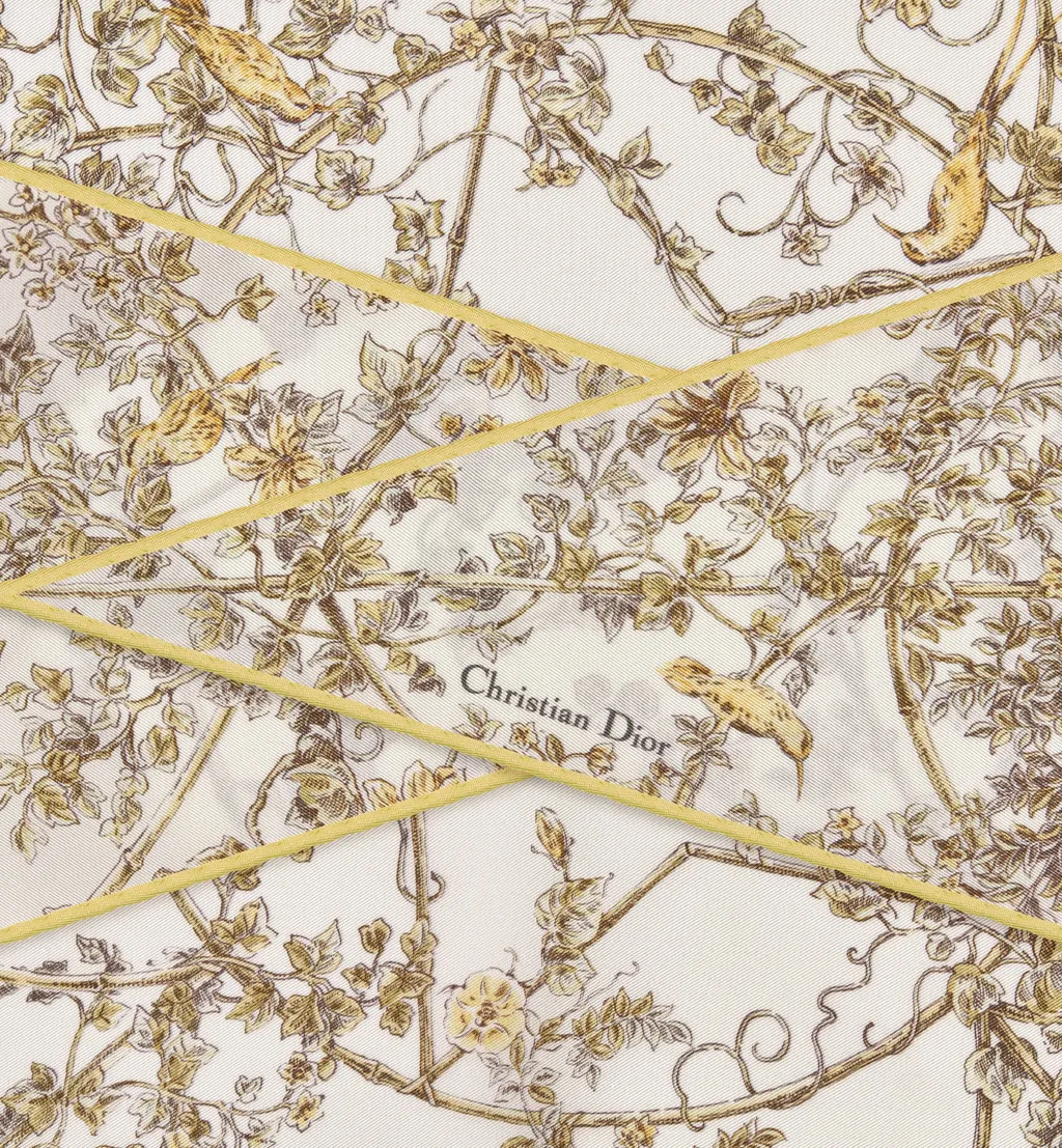 Jardin D-ÉToile Print Scarf
