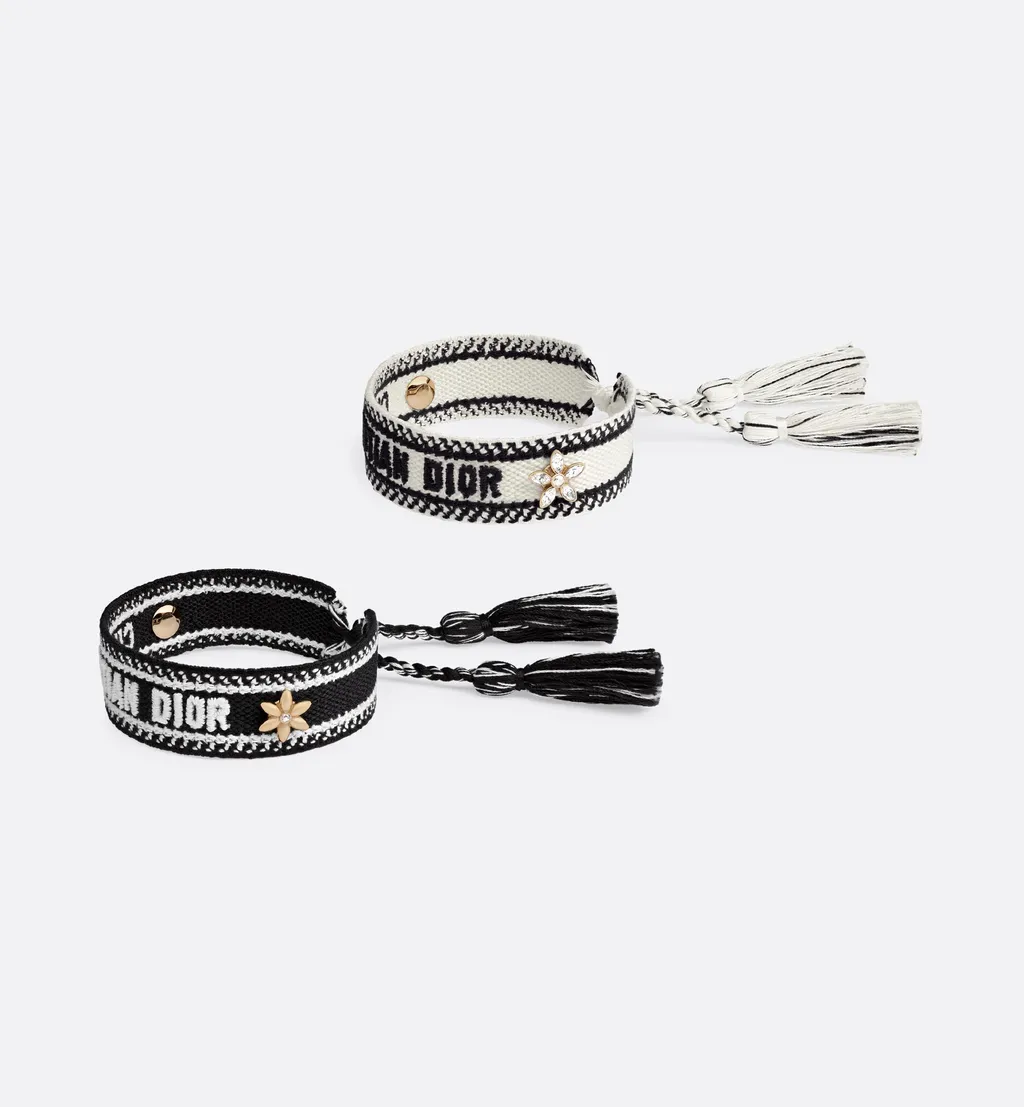 Christian Dior Bracelet Set