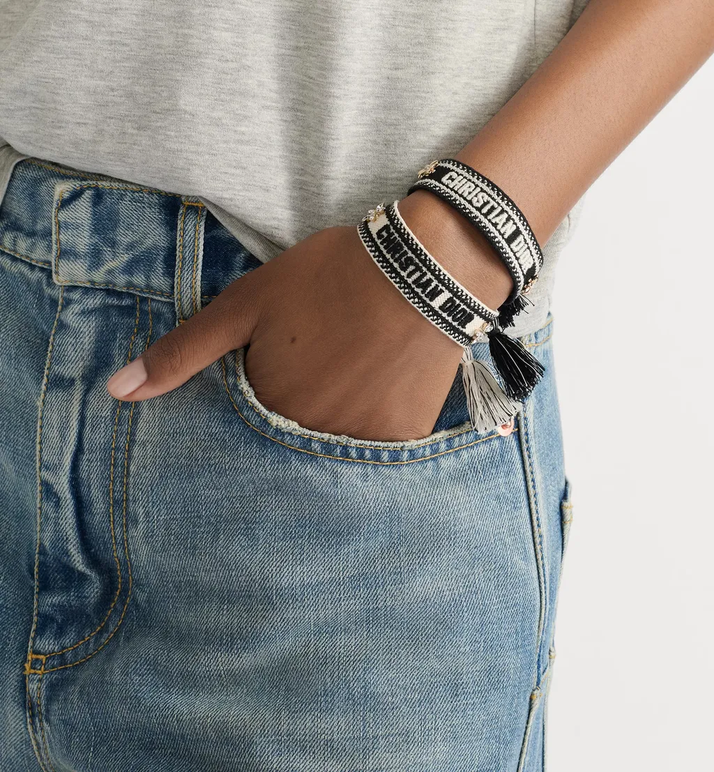 Christian Dior Bracelet Set