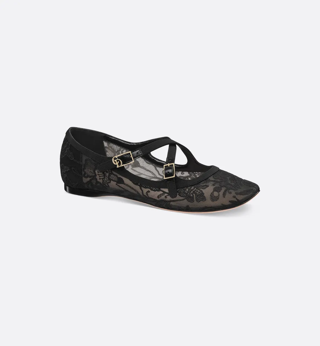 Very Dior Ballet Flat