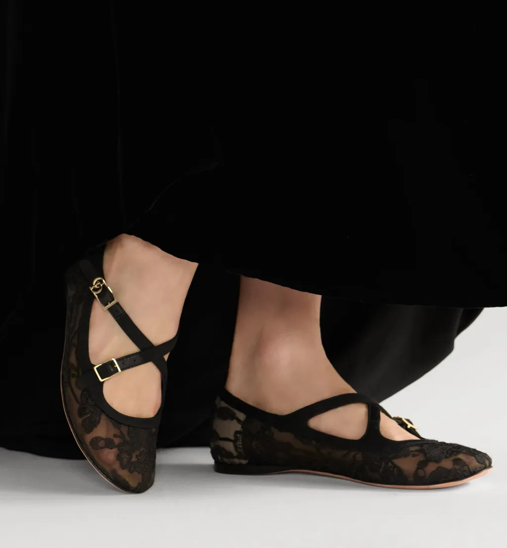 Very Dior Ballet Flat