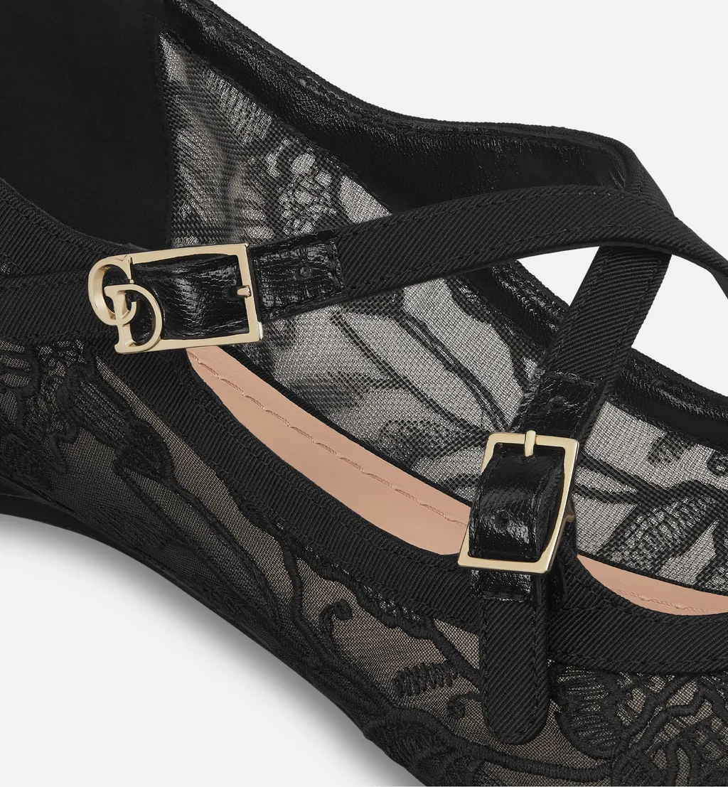 Very Dior Ballet Flat