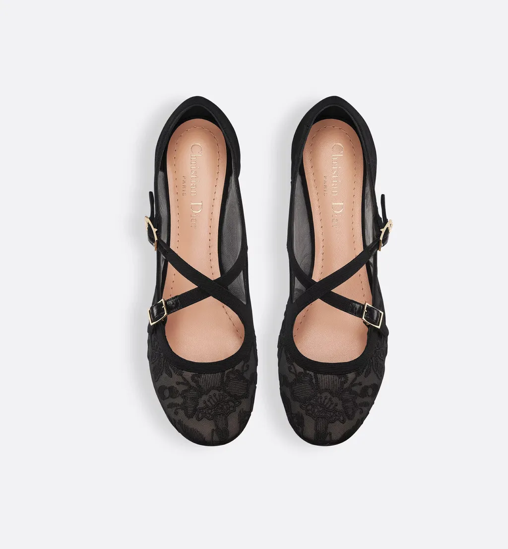 Very Dior Ballet Flat