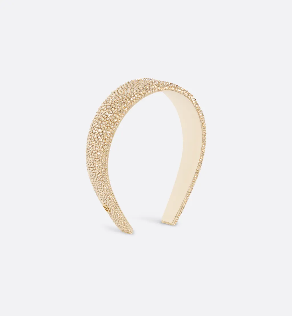 Wide Dior Band Headband