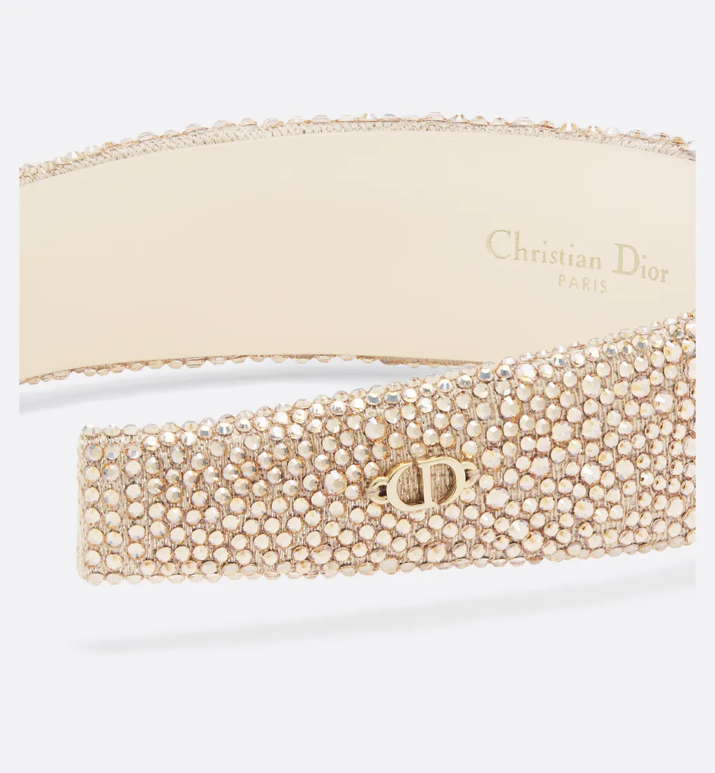 Wide Dior Band Headband