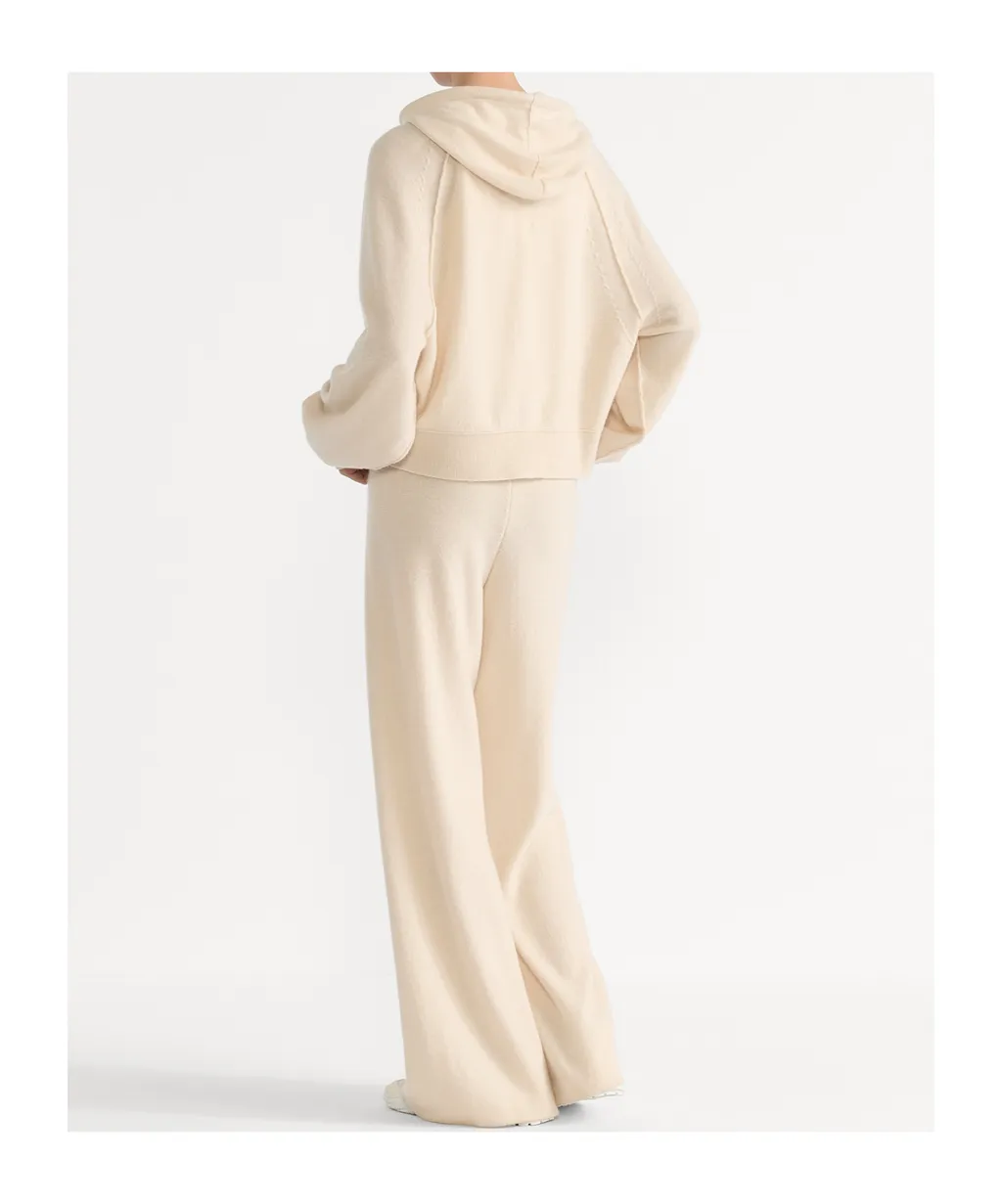 Hooded Zipped Cardigan