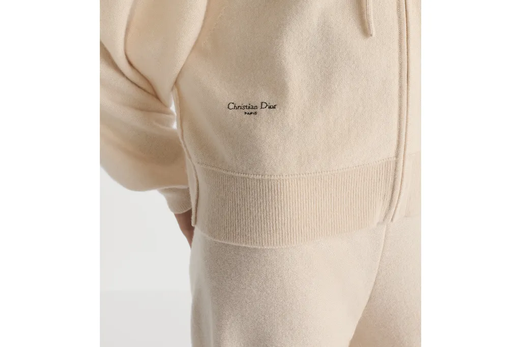 Hooded Zipped Cardigan