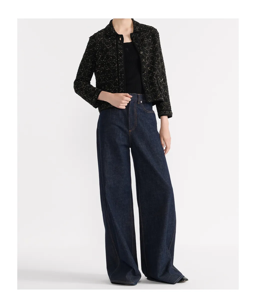 Macrocannage Jacket