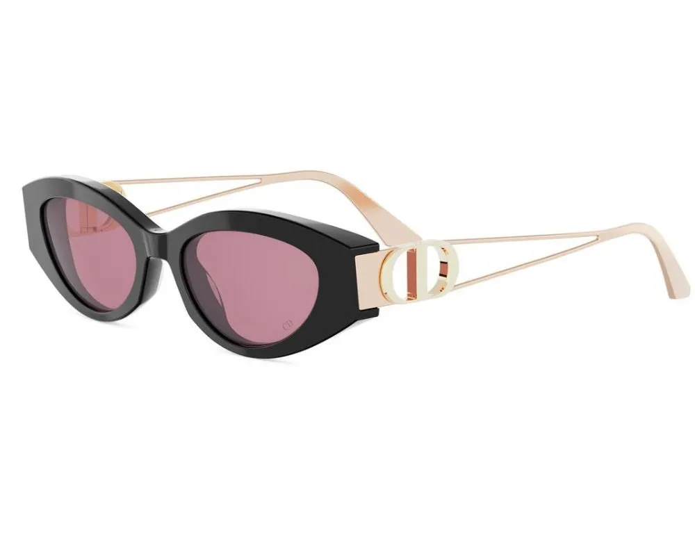 Cat-Eye Frame Sunglasses