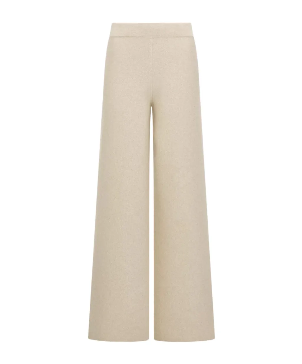 Reversible Flared Pants