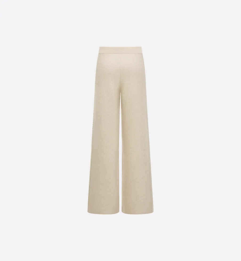 Reversible Flared Pants