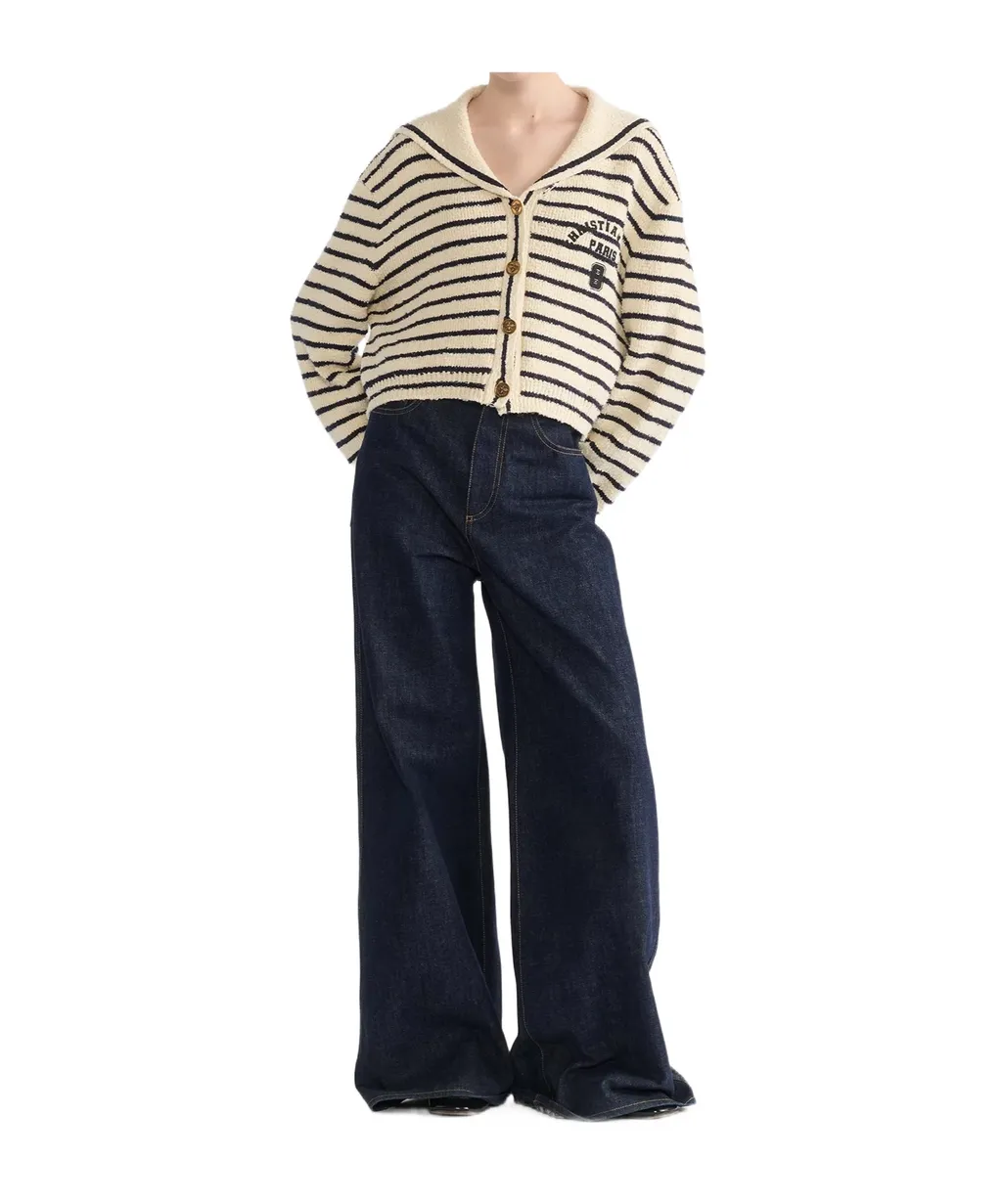 Striped Cardigan
