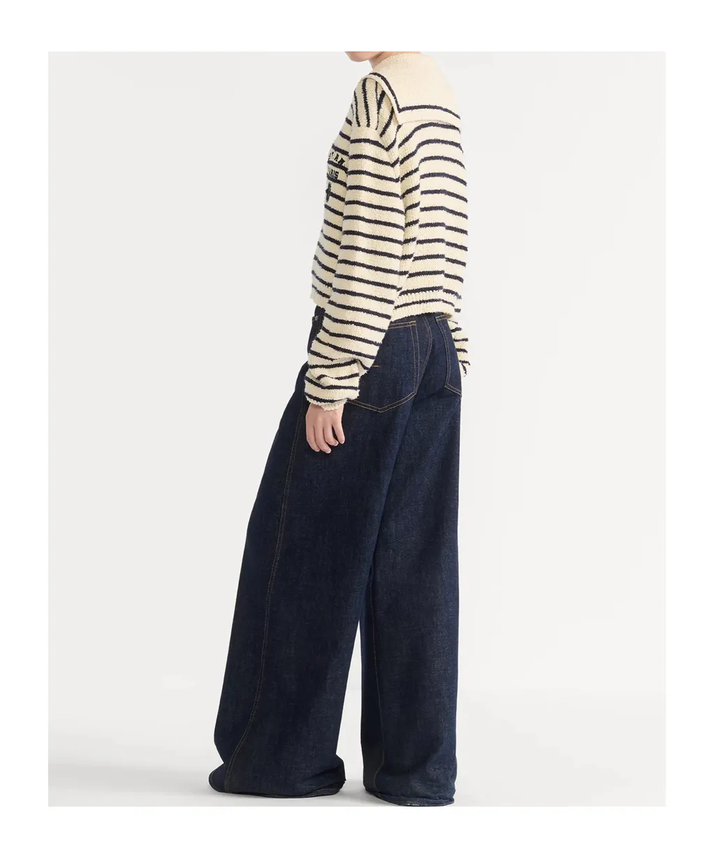Striped Cardigan