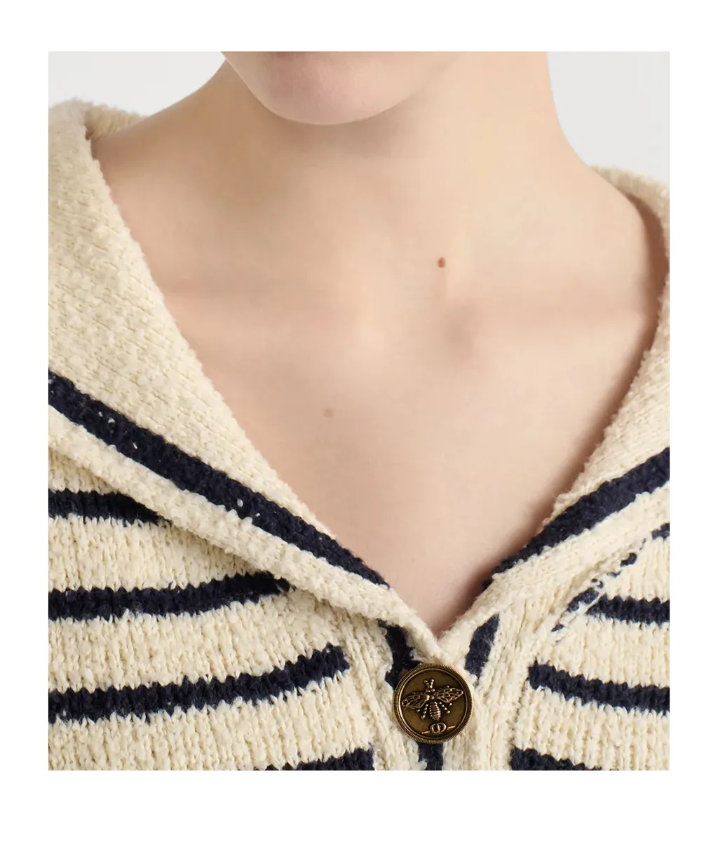 Striped Cardigan