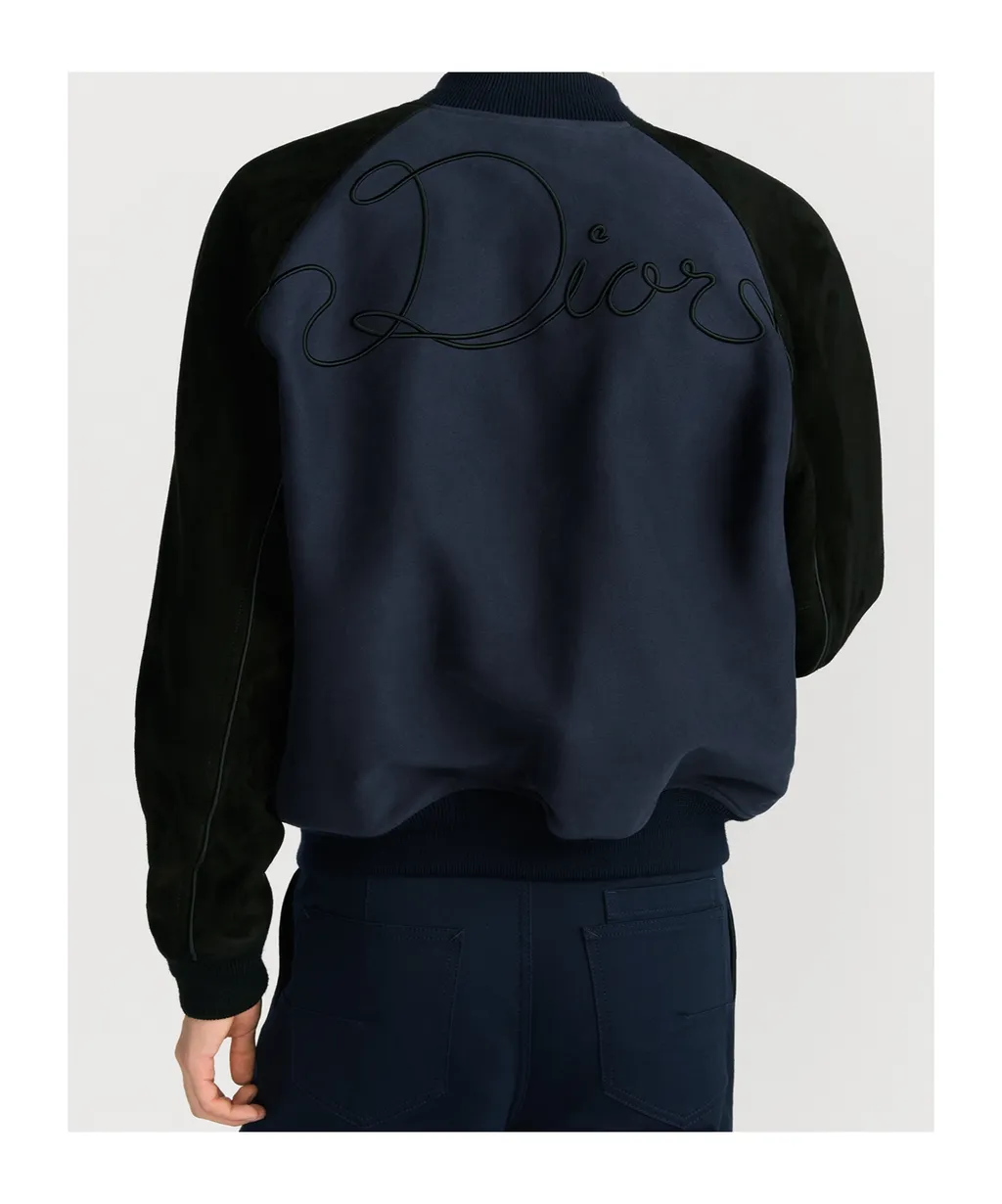 Ribbon Varsity Jacket