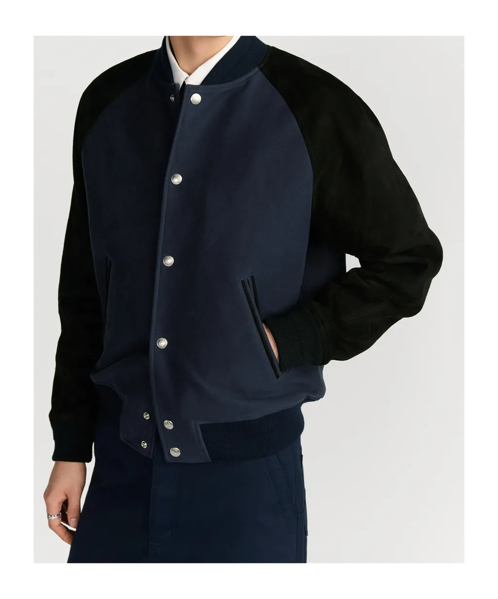 Ribbon Varsity Jacket