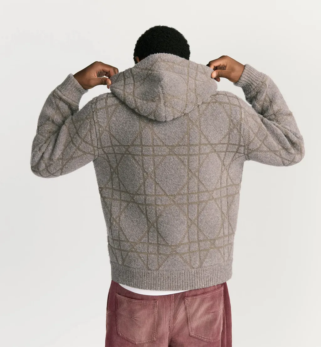Cannage Hooded Sweatshirt