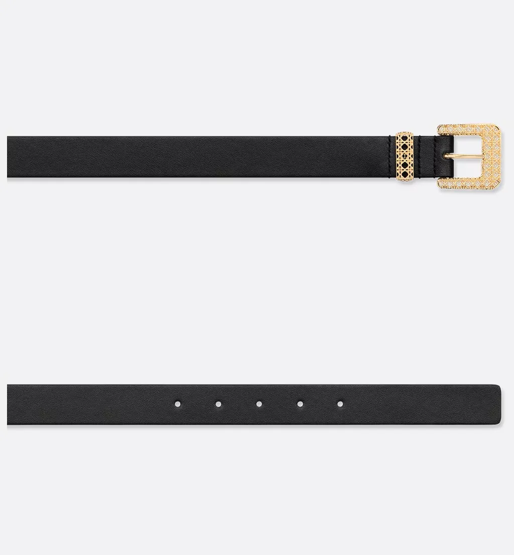 Cannage Belt