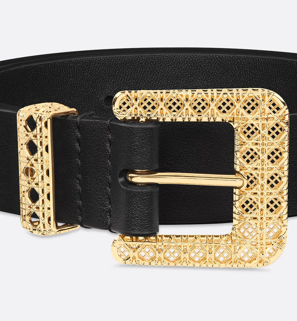 Cannage Belt