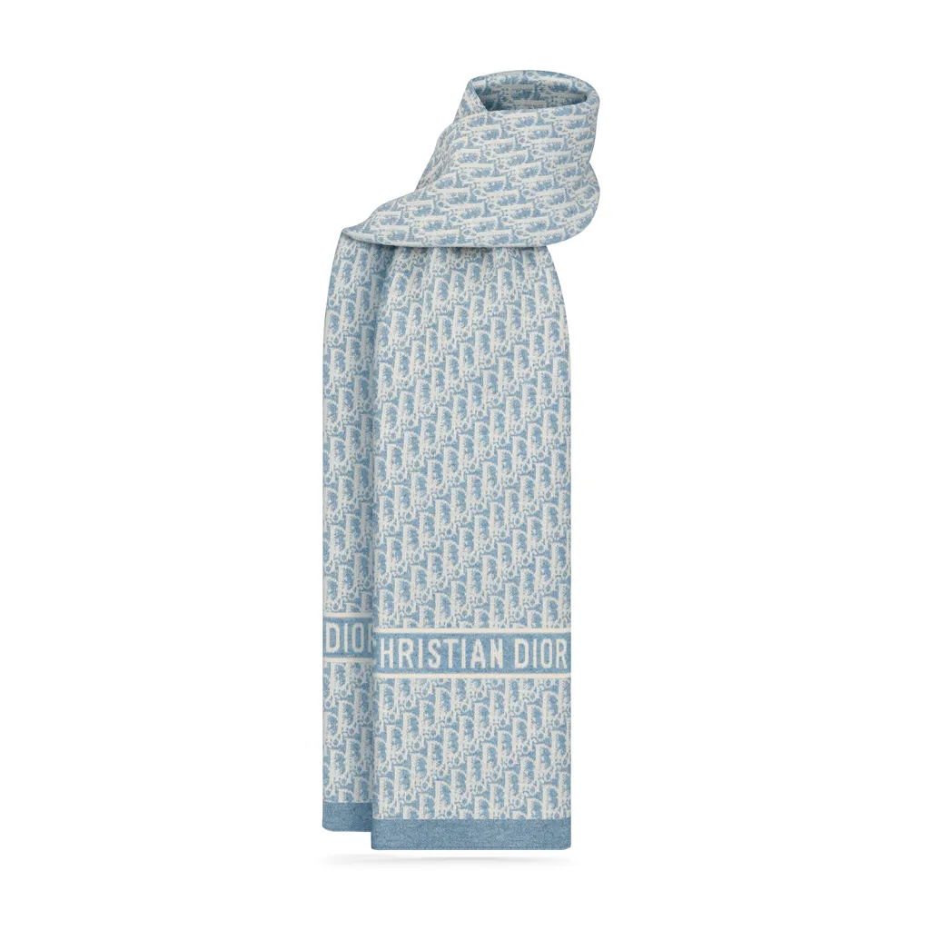Dioralps Dior Oblique Scarf