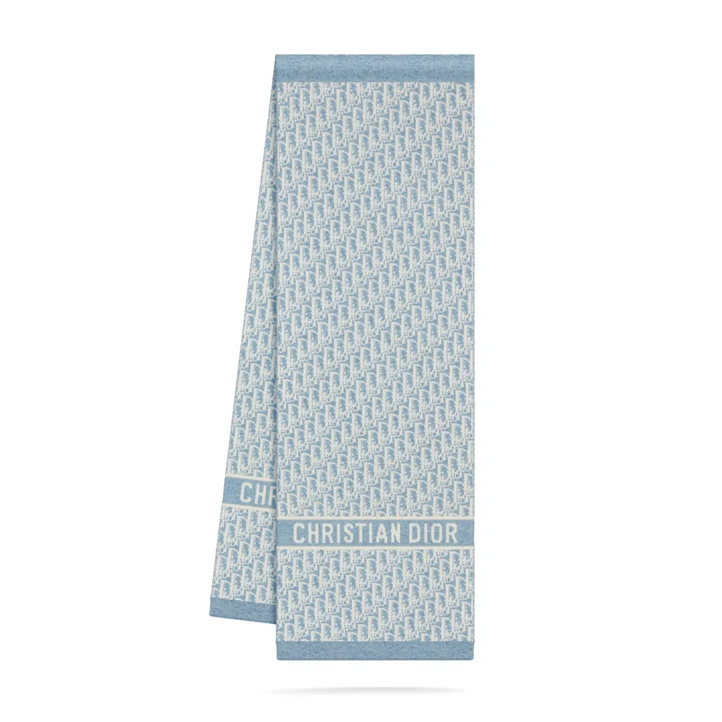Dioralps Dior Oblique Scarf
