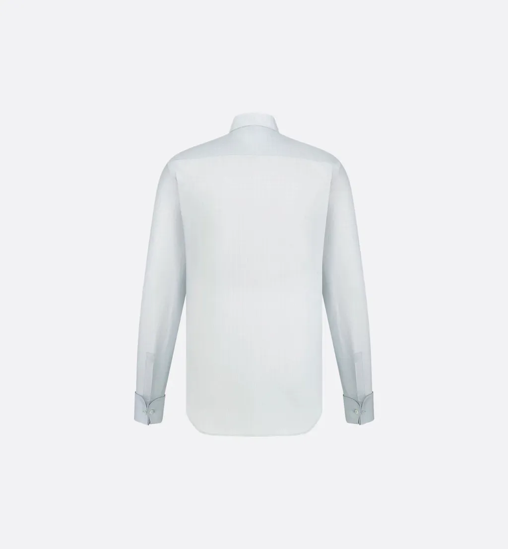 Cannage Shirt With French Cuffs