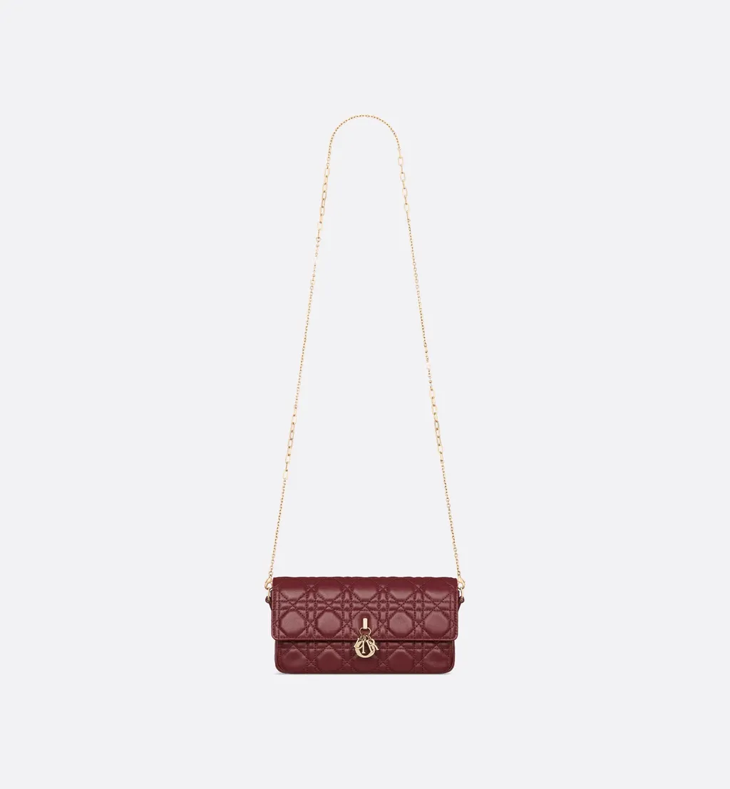 My Dior Pouch With Chain